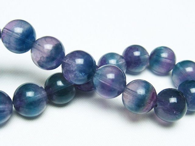 フローライト ブレスレット 12mm [t229-5006]