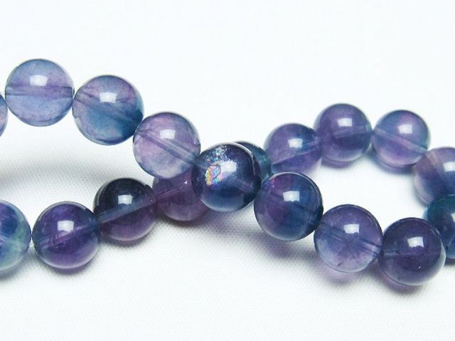 フローライト ブレスレット 10mm [t229-5013]