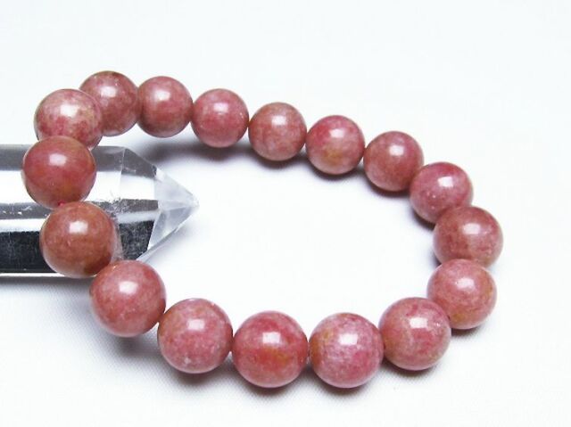 ロードナイト　ブレスレット 極上 ロードナイト ブレスレット B1023-27 天然石 | Kay✴︎光波動®︎石