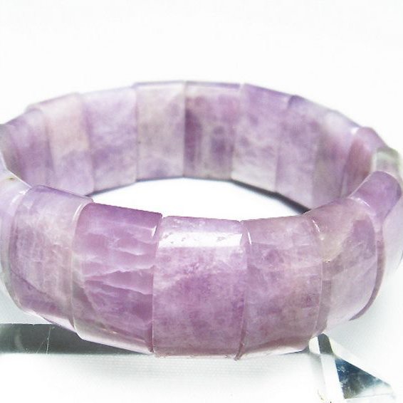 クンツァイトバングル[T230-2044]