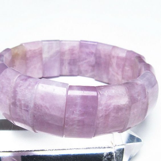 クンツァイトバングル[T230-2056]