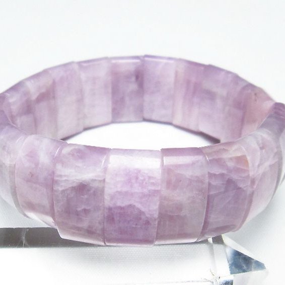 クンツァイトバングル[T230-2095]