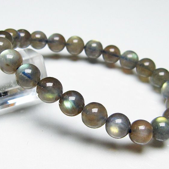 ラブラドライトブレスレット9mm[T234-2904]