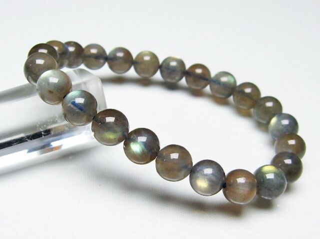 ラブラドライトブレスレット9mm[T234-2904]