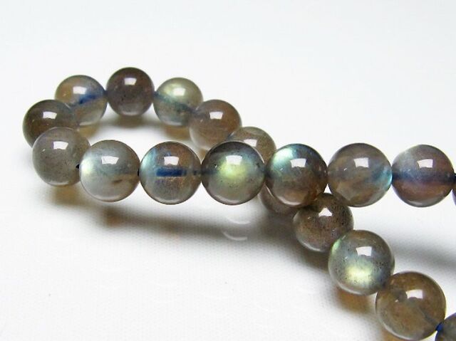 ラブラドライトブレスレット9mm[T234-2904]