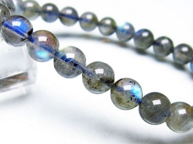 高級】天然 アクアマリン ネックレス 16.3g 