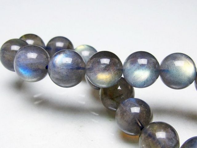 ラブラドライトブレスレット 12mm [t234-3894]
