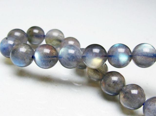 ラブラドライトブレスレット 10mm [T234-3905]