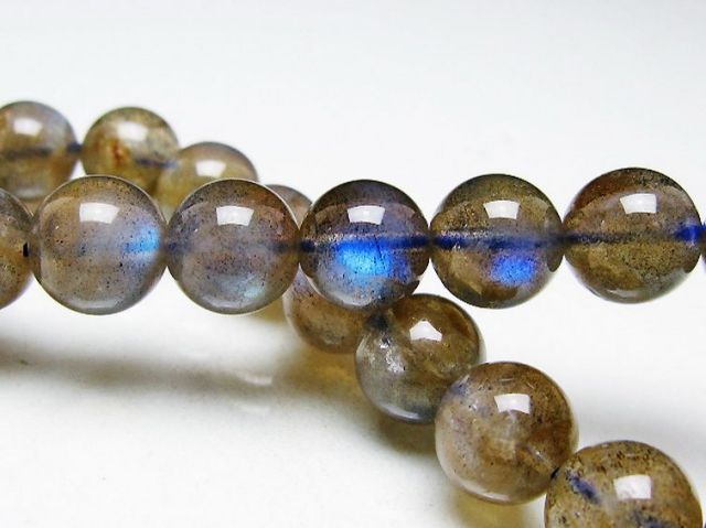 パワーストーン 天然石 ラブラドライトブレスレット 10mm [T234