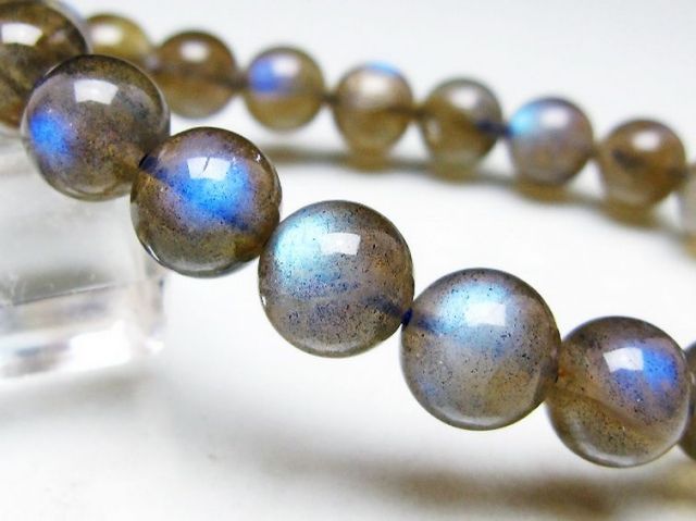 パワーストーン 天然石 ラブラドライトブレスレット 10mm [T234