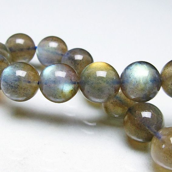 ラブラドライトブレスレット 11mm [T234-3960]