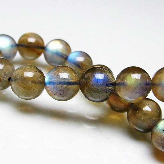 ラブラドライトブレスレット 9mm [T234-3972]