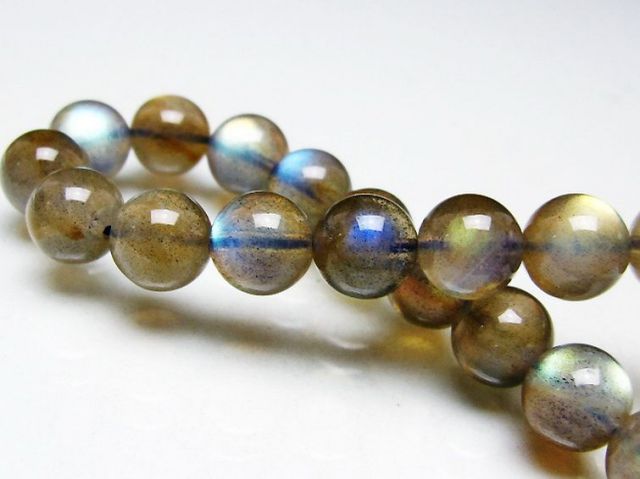 パワーストーン 天然石 ラブラドライトブレスレット 9mm [T234-3972]