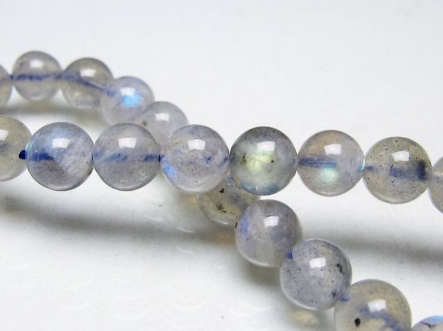 ラブラドライトブレスレット 8mm [T234-4069]