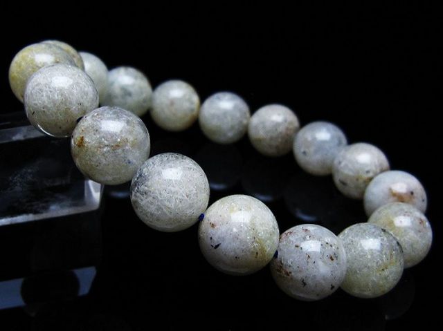 ホワイトガーデンファントムクォーツ ブレスレット 12mm [T239-3066]