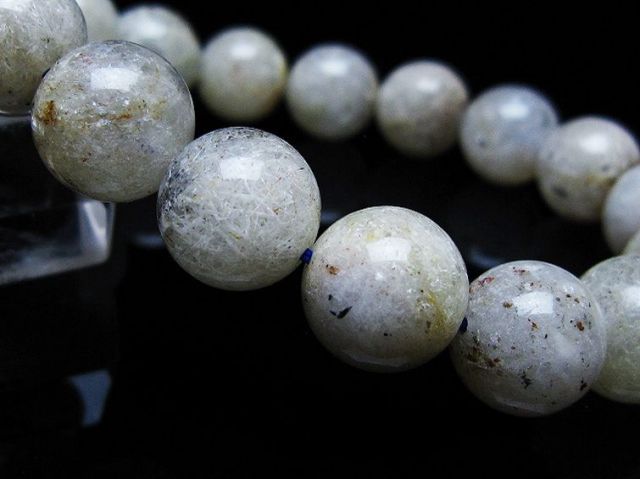 ホワイトガーデンファントムクォーツ ブレスレット 12mm [T239-3066]