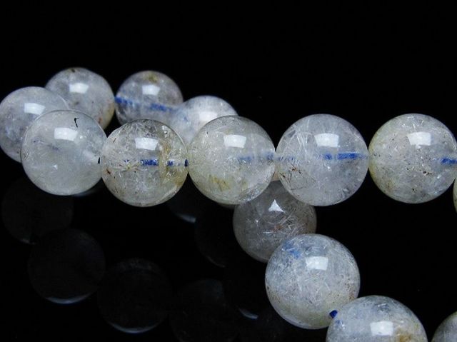 ホワイトガーデンファントムクォーツ ブレスレット 13mm [T239-3154]