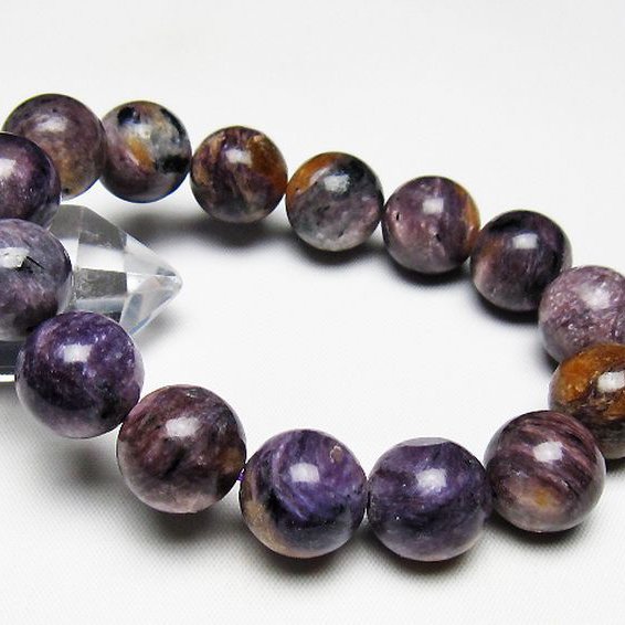 チャロアイトブレスレット 15mm [T24-9085]