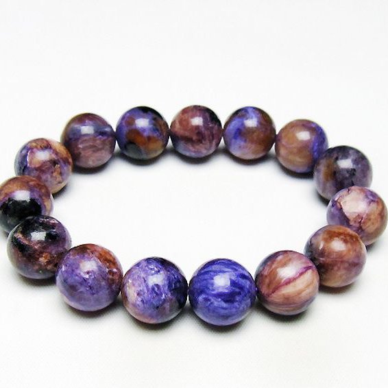 チャロアイトブレスレット 14mm [T24-9156]