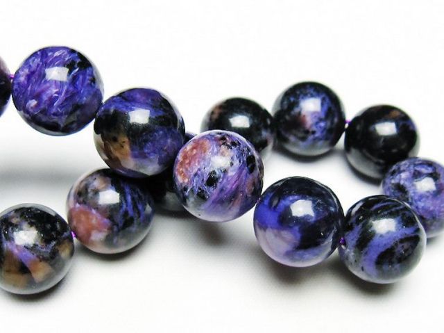 チャロアイトブレスレット 14mm [T24-9172]