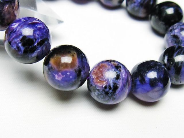 チャロアイトブレスレット 14mm [T24-9172]