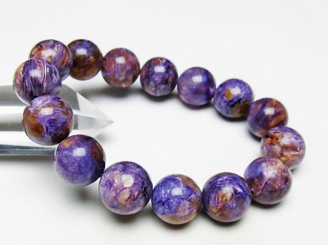 チャロアイトブレスレット 14mm [T24-9186]