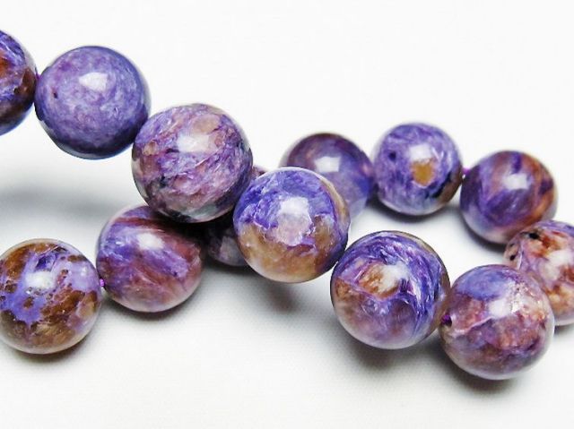 チャロアイトブレスレット 14mm [T24-9186]