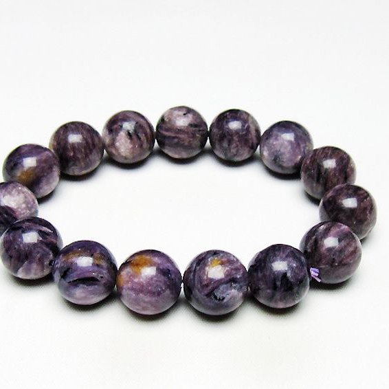 チャロアイトブレスレット 15mm [T24-9271]