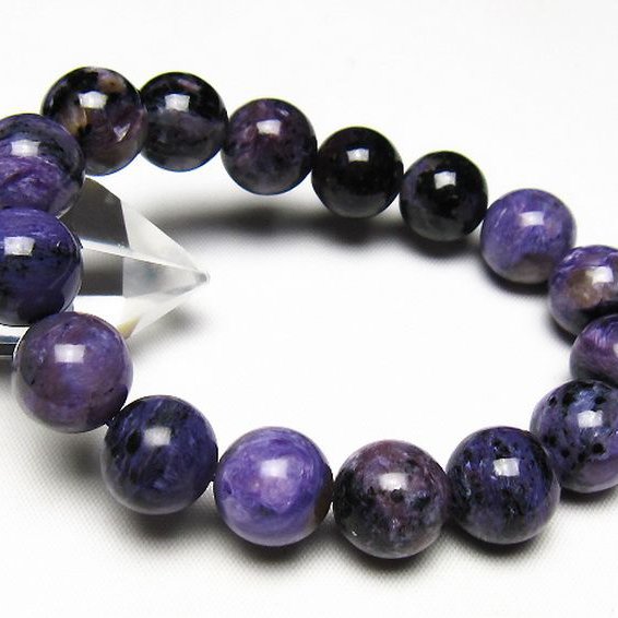 チャロアイトブレスレット 13mm [t24-9422]