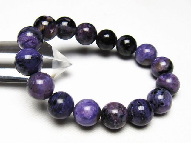 チャロアイトブレスレット 13mm [t24-9422]