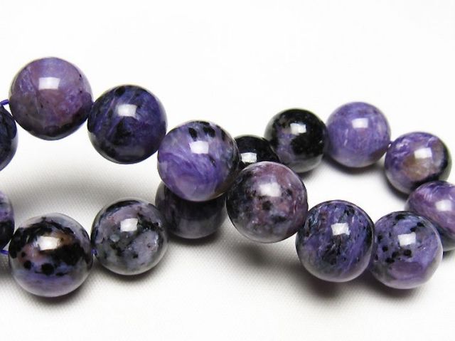 チャロアイトブレスレット 13mm [t24-9422]