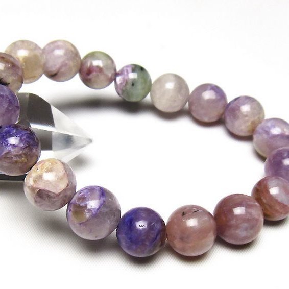 チャロアイトブレスレット 12mm [t24-9446]