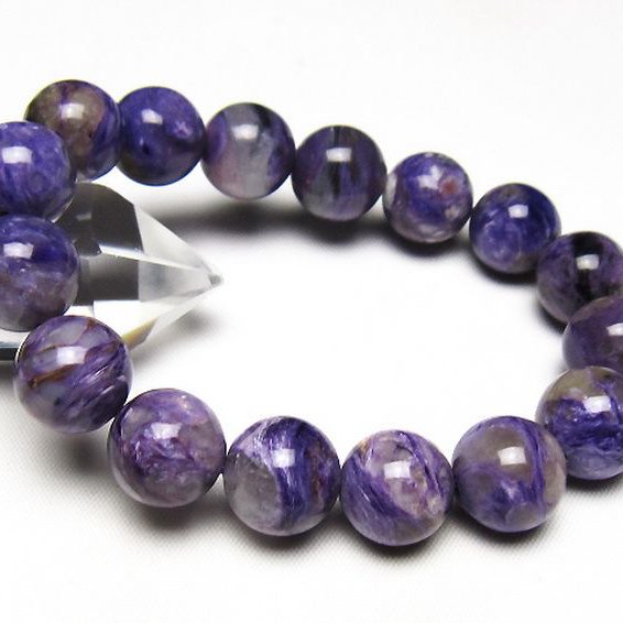 チャロアイトブレスレット 13mm [t24-9454]