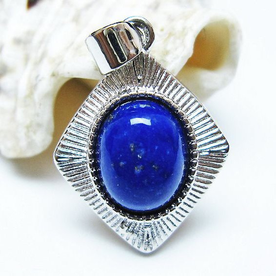 ラピスラズリペンダント[T25-40985]