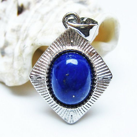 ラピスラズリペンダント[T25-40994]