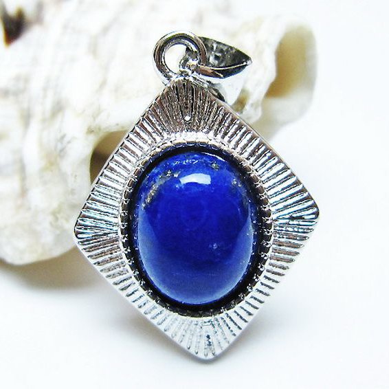 ラピスラズリペンダント[T25-41005]
