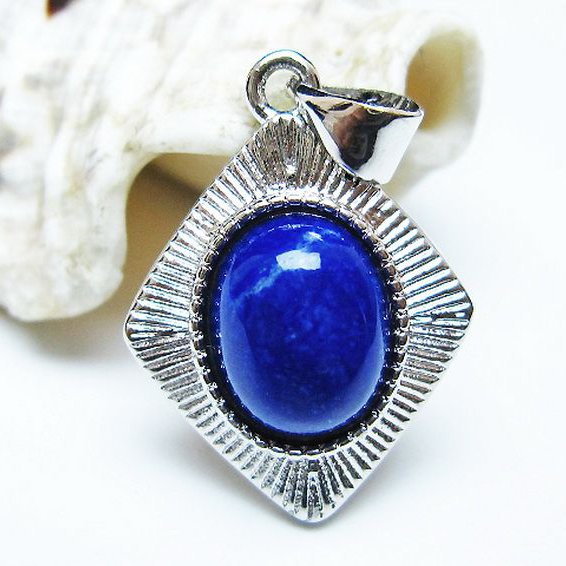 ラピスラズリペンダント[T25-41017]