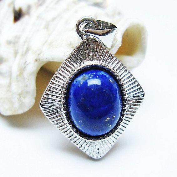 ラピスラズリペンダント[T25-41028]