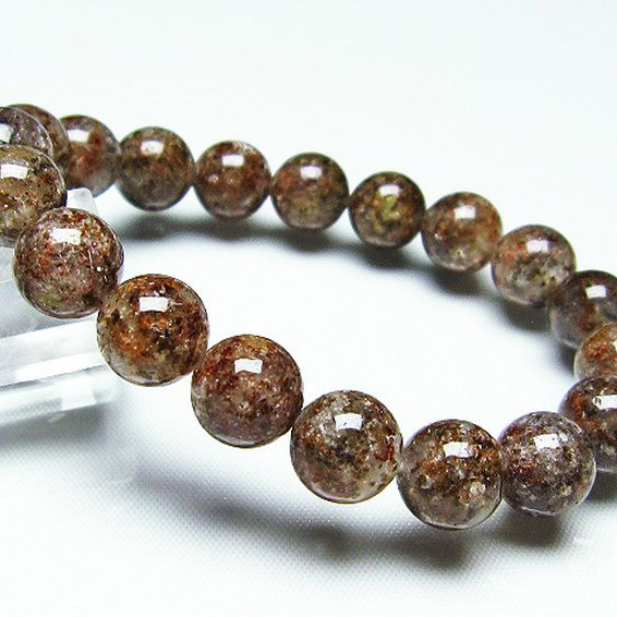 ガーデン トルマリンルチル入り ブレスレット10mm[T253-2446]