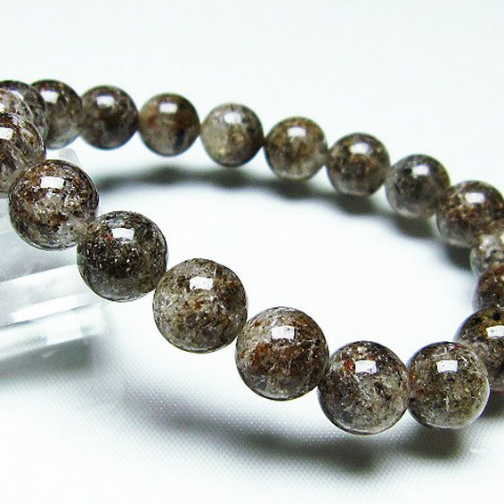 ガーデン トルマリンルチル入り ブレスレット10mm[T253-2470]