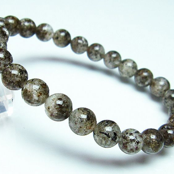 ガーデン トルマリンルチル入り ブレスレット7mm[T253-2494]