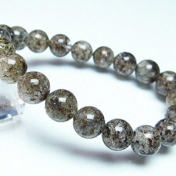 ガーデン トルマリンルチル入り ブレスレット9mm[T253-2496]