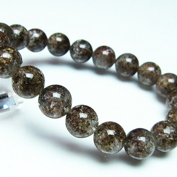 ガーデン トルマリンルチル入り ブレスレット10mm[T253-2499]