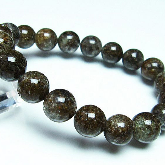 ガーデン トルマリンルチル入り ブレスレット11mm[T253-2511]