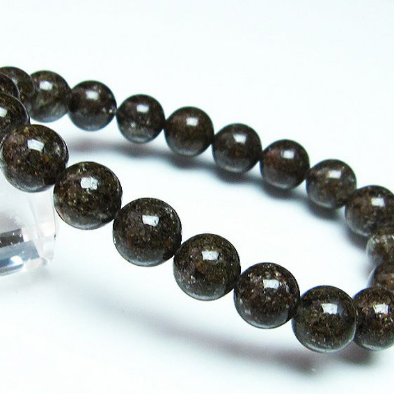 ガーデン トルマリンルチル入り ブレスレット9mm[T253-2521]