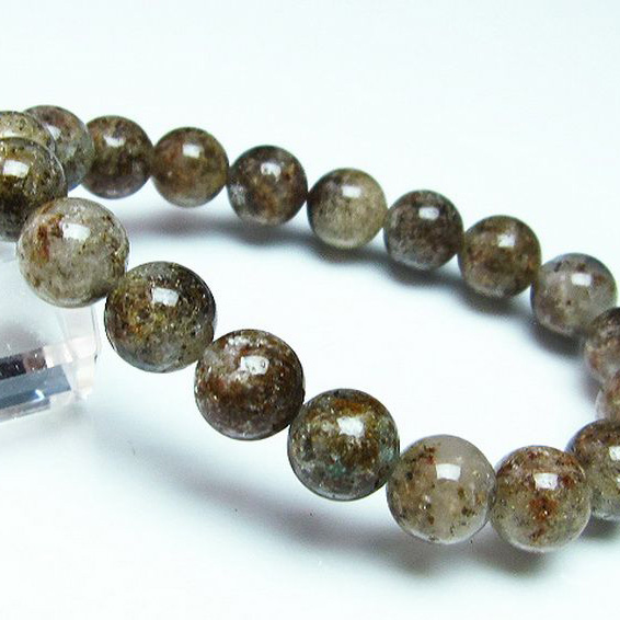 ガーデン トルマリンルチル入り ブレスレット10mm[T253-2570]