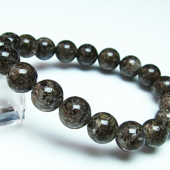 ガーデン トルマリンルチル入り ブレスレット10mm[T253-2573]