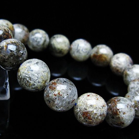 ガーデン トルマリンルチル入り ブレスレット 12mm [T253-2891]