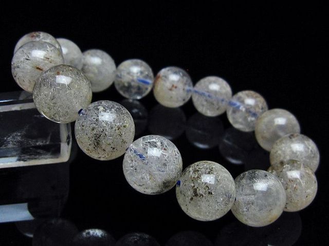 ガーデン トルマリンルチル入り ブレスレット 13mm [T253-2951]