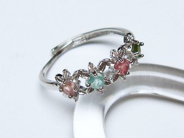 トルマリン指輪(16号) [t254-2834]